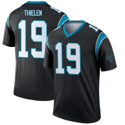 Men's Adam Thielen Carolina Panthers No.19 Legend Jersey - Black