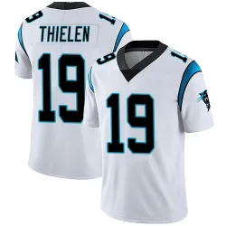 Men's Adam Thielen Carolina Panthers No.19 Limited Vapor Untouchable Jersey - White