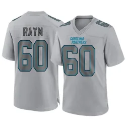 Men's Andrew Raym Carolina Panthers No.60 Game Atmosphere Fashion Jersey - Gray