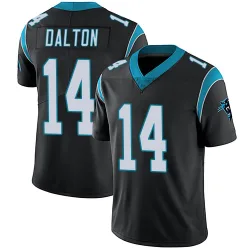 Men's Andy Dalton Carolina Panthers No.14 Limited Team Color Vapor Untouchable Jersey - Black