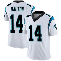 Men's Andy Dalton Carolina Panthers No.14 Limited Vapor Untouchable Jersey - White