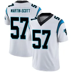 Men's Bam Martin-Scott Carolina Panthers No.57 Limited Vapor Untouchable Jersey - White