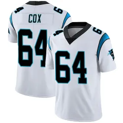 Men's Bryan Cox Carolina Panthers No.64 Limited Vapor Untouchable Jersey - White