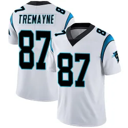 Men's Brycen Tremayne Carolina Panthers No.87 Limited Vapor Untouchable Jersey - White