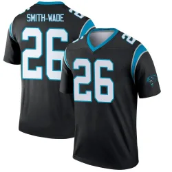 Men's Chau Smith-Wade Carolina Panthers No.26 Legend Jersey - Black