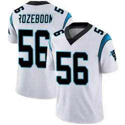 Men's Christian Rozeboom Carolina Panthers No.56 Limited Vapor Untouchable Jersey - White