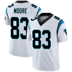 Men's David Moore Carolina Panthers No.83 Limited Vapor Untouchable Jersey - White