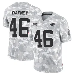 Men's Dominique Dafney Carolina Panthers No.46 Limited 2024 Salute to Service Jersey - Arctic Camo