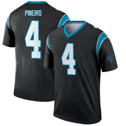 Men's Eddy Pineiro Carolina Panthers No.4 Legend Jersey - Black