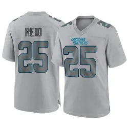 Men's Eric Reid Carolina Panthers No.25 Game Atmosphere Fashion Jersey - Gray