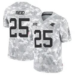 Men's Eric Reid Carolina Panthers No.25 Limited 2024 Salute to Service Jersey - Arctic Camo
