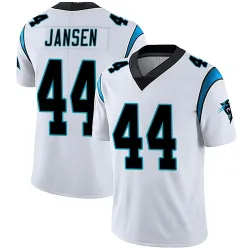 Men's JJ Jansen Carolina Panthers No.44 Limited Vapor Untouchable Jersey - White