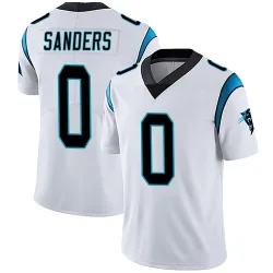 Men's Ja'Tavion Sanders Carolina Panthers No.0 Limited Vapor Untouchable Jersey - White