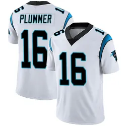 Men's Jack Plummer Carolina Panthers No.16 Limited Vapor Untouchable Jersey - White