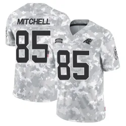 Men's James Mitchell Carolina Panthers No.85 Limited 2024 Salute to Service Jersey - Arctic Camo