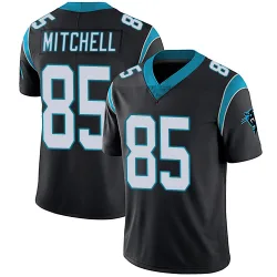 Men's James Mitchell Carolina Panthers No.85 Limited Team Color Vapor Untouchable Jersey - Black