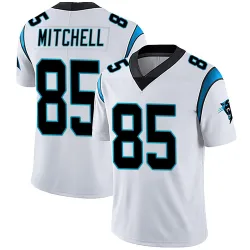 Men's James Mitchell Carolina Panthers No.85 Limited Vapor Untouchable Jersey - White