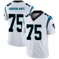 Men's Jared Harrison-Hunte Carolina Panthers No.75 Limited Vapor Untouchable Jersey - White