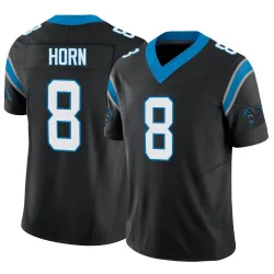 Men's Jaycee Horn Carolina Panthers No.8 Limited Vapor F.U.S.E. Jersey - Black