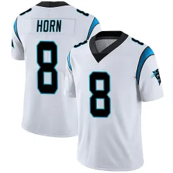 Men's Jaycee Horn Carolina Panthers No.8 Limited Vapor Untouchable Jersey - White