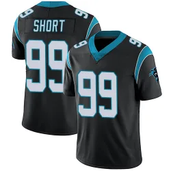Men's Kawann Short Carolina Panthers No.99 Limited Team Color Vapor Untouchable Jersey - Black