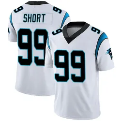 Men's Kawann Short Carolina Panthers No.99 Limited Vapor Untouchable Jersey - White