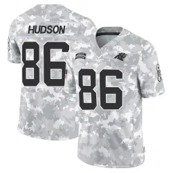 Men's Kobe Hudson Carolina Panthers No.86 Limited 2024 Salute to Service Jersey - Arctic Camo