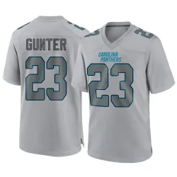 Men's LaDarius Gunter Carolina Panthers No.23 Game Ladarius Gunter Atmosphere Fashion Jersey - Gray