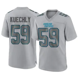 Men's Luke Kuechly Carolina Panthers No.59 Game Atmosphere Fashion Jersey - Gray