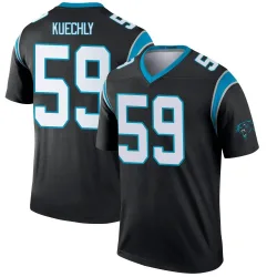 Men's Luke Kuechly Carolina Panthers No.59 Legend Jersey - Black
