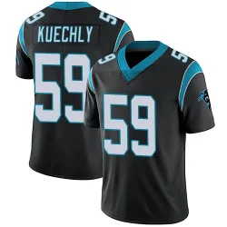 Men's Luke Kuechly Carolina Panthers No.59 Limited Team Color Vapor Untouchable Jersey - Black