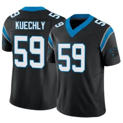 Men's Luke Kuechly Carolina Panthers No.59 Limited Vapor F.U.S.E. Jersey - Black