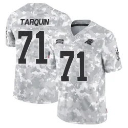 Men's Michael Tarquin Carolina Panthers No.71 Limited 2024 Salute to Service Jersey - Arctic Camo
