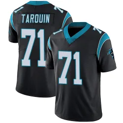 Men's Michael Tarquin Carolina Panthers No.71 Limited Team Color Vapor Untouchable Jersey - Black