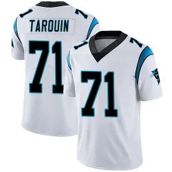 Men's Michael Tarquin Carolina Panthers No.71 Limited Vapor Untouchable Jersey - White