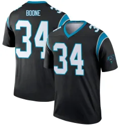 Men's Mike Boone Carolina Panthers No.34 Legend Jersey - Black