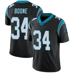 Men's Mike Boone Carolina Panthers No.34 Limited Team Color Vapor Untouchable Jersey - Black