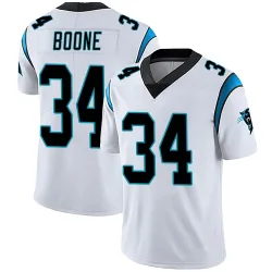 Men's Mike Boone Carolina Panthers No.34 Limited Vapor Untouchable Jersey - White