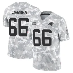 Men's Nash Jensen Carolina Panthers No.66 Limited 2024 Salute to Service Jersey - Arctic Camo