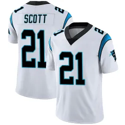 Men's Nick Scott Carolina Panthers No.21 Limited Vapor Untouchable Jersey - White