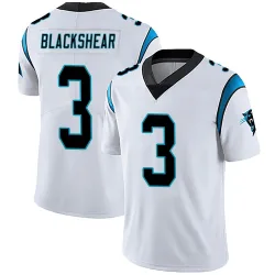 Men's Raheem Blackshear Carolina Panthers No.3 Limited Vapor Untouchable Jersey - White