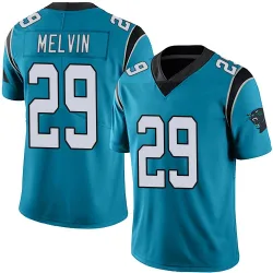 Men's Rashaan Melvin Carolina Panthers No.29 Limited Alternate Vapor Untouchable Jersey - Blue