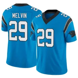 Men's Rashaan Melvin Carolina Panthers No.29 Limited Vapor F.U.S.E. Jersey - Blue