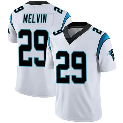 Men's Rashaan Melvin Carolina Panthers No.29 Limited Vapor Untouchable Jersey - White
