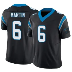 Men's Sam Martin Carolina Panthers No.6 Limited Vapor F.U.S.E. Jersey - Black