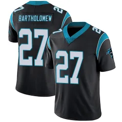 Men's Shemar Bartholomew Carolina Panthers No.27 Limited Team Color Vapor Untouchable Jersey - Black