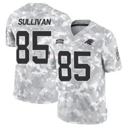 Men's Stephen Sullivan Carolina Panthers No.85 Limited 2024 Salute to Service Jersey - Arctic Camo