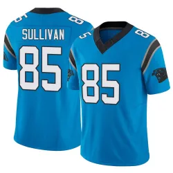 Men's Stephen Sullivan Carolina Panthers No.85 Limited Vapor F.U.S.E. Jersey - Blue