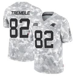 Men's Tommy Tremble Carolina Panthers No.82 Limited 2024 Salute to Service Jersey - Arctic Camo