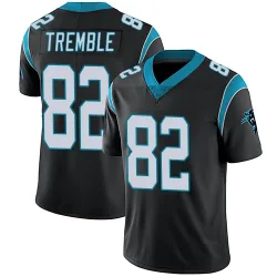 Men's Tommy Tremble Carolina Panthers No.82 Limited Team Color Vapor Untouchable Jersey - Black
